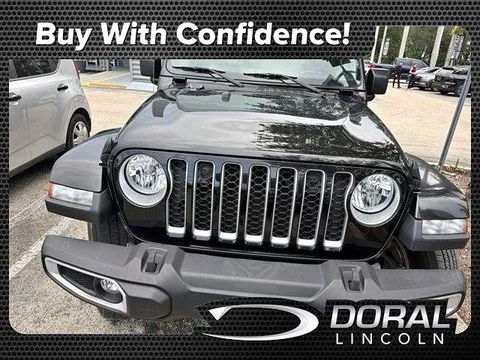 2020 Jeep Gladiator Overland