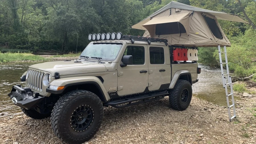 2020 Jeep JT Gladiator - Image 7 of 11