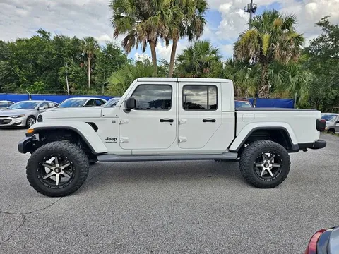 2020 Jeep Gladiator Overland