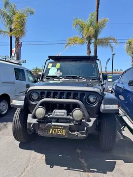 2020 Jeep Gladiator Overland