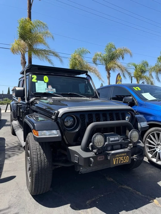 2020 Jeep JT Gladiator - Image 3 of 3