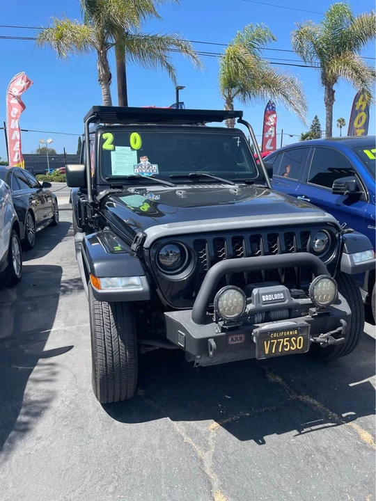 2020 Jeep JT Gladiator - Image 3 of 3