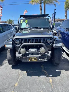 2020 Jeep Gladiator Overland