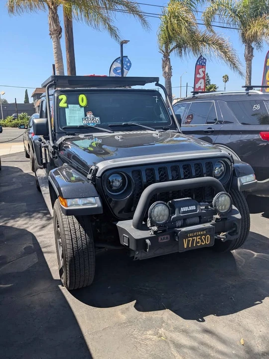 2020 Jeep JT Gladiator - Image 3 of 3