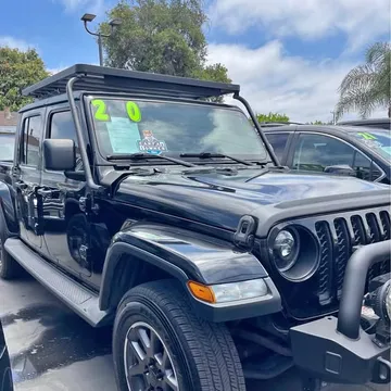 2020 Jeep Gladiator Overland