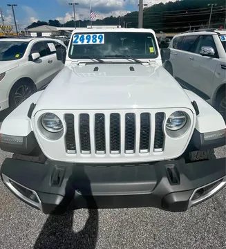 2020 Jeep Gladiator Overland 4WD