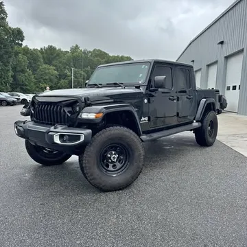2020 Jeep Gladiator Overland 4X4
