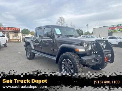 2020 Jeep Gladiator Overland 4dr Crew Cab 5.0 ft. SB