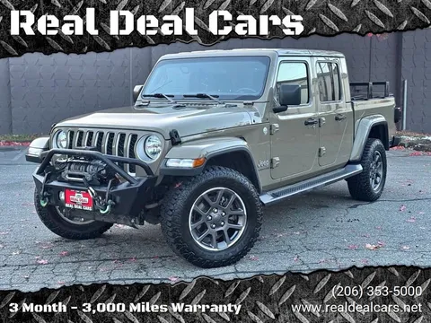 2020 Jeep Gladiator Overland 4dr Crew Cab 5.0 ft. SB
