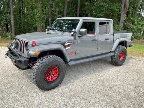 2020 Jeep Gladiator Overland 4x4