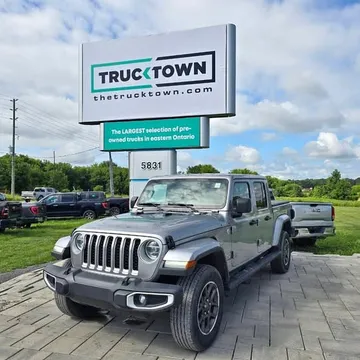 2020 Jeep Gladiator Overland 4x4