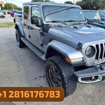 2020 Jeep Gladiator Overland 4x4