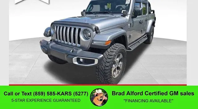 2020 Jeep Gladiator Overland