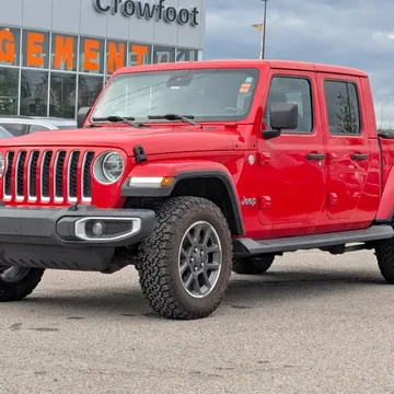 2020 Jeep Gladiator Overland
