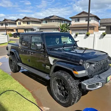 2020 Jeep Gladiator Overland
