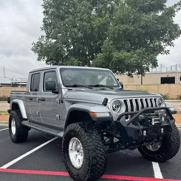 2020 Jeep Gladiator Overland
