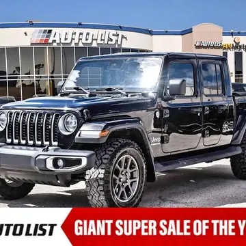 2020 Jeep Gladiator Overland