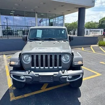 2020 Jeep Gladiator Overland