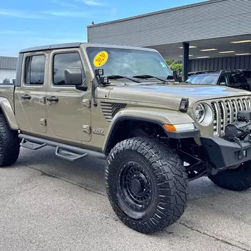 2020 Jeep Gladiator Overland