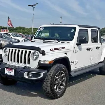 2020 Jeep Gladiator Overland