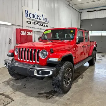 2020 Jeep Gladiator Overland