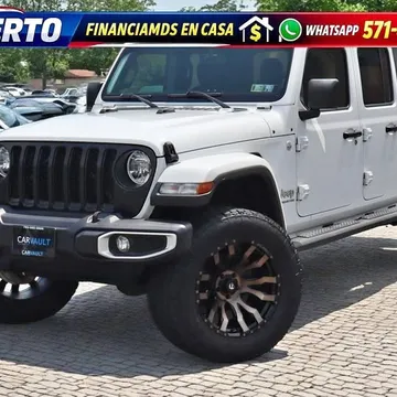 2020 Jeep Gladiator Overland