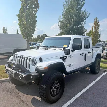 2020 Jeep Gladiator Overland