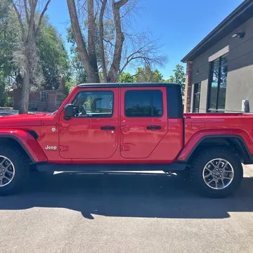 2020 Jeep Gladiator Overland