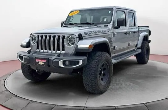 2020 Jeep Gladiator Overland