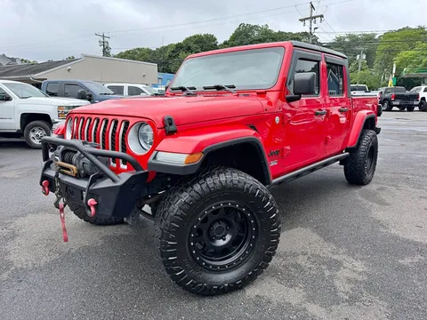 2020 Jeep Gladiator Overland
