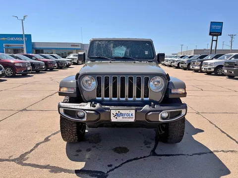 2020 Jeep Gladiator Overland