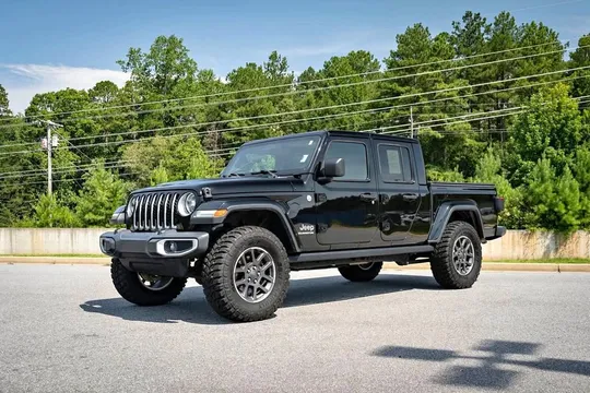 2020 Jeep Gladiator Overland