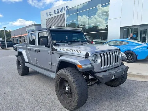 2020 Jeep Gladiator Overland