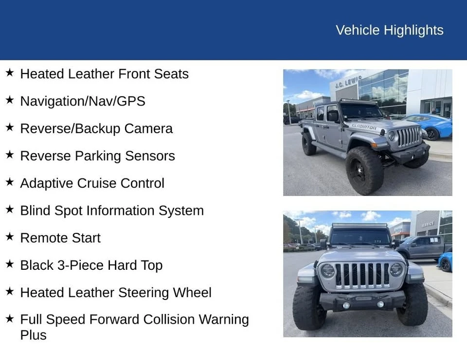 2020 Jeep JT Gladiator - Image 6 of 6