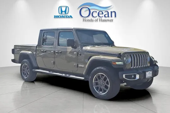 2020 Jeep Gladiator Overland