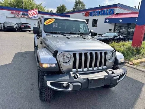 2020 Jeep Gladiator Overland