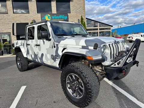 2020 Jeep Gladiator Overland