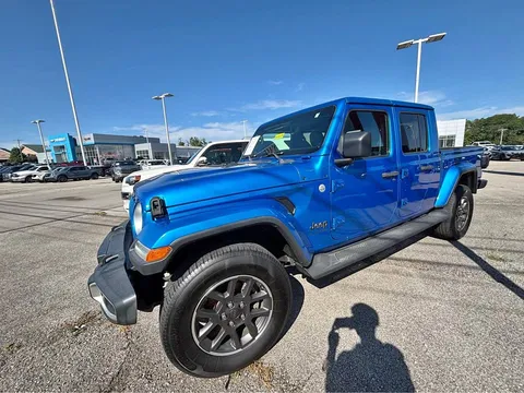 2020 Jeep Gladiator Overland