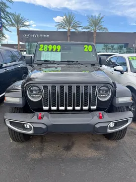 2020 Jeep Gladiator Overland