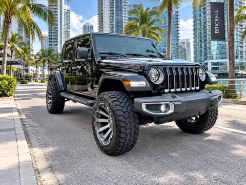 2020 Jeep Gladiator Overland