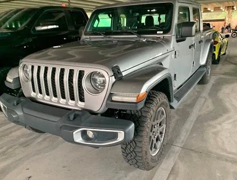 2020 Jeep Gladiator Overland