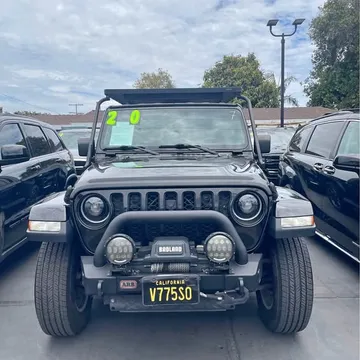 2020 Jeep Gladiator Overland