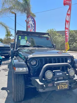 2020 Jeep Gladiator Overland Pickup
