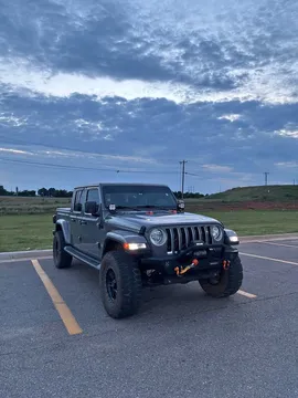 2020 Jeep Gladiator Overland