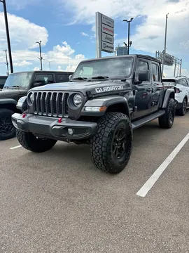2020 Jeep Gladiator Overland Pickup 4D 5 ft