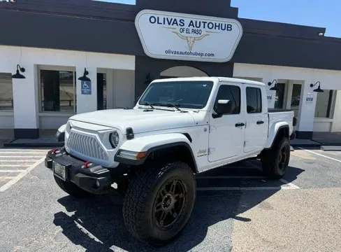 2020 Jeep Gladiator Overland