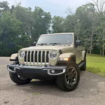 2020 Jeep Gladiator Overland