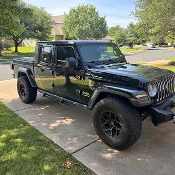 2020 Jeep Gladiator Overland