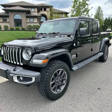 2020 Jeep Gladiator Overland
