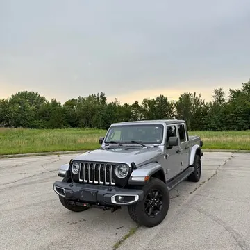 2020 Jeep Gladiator Overland